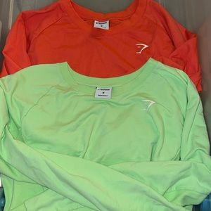 Gymshark Crop Training Sweater